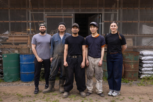 Notre visite chez Isamitsu