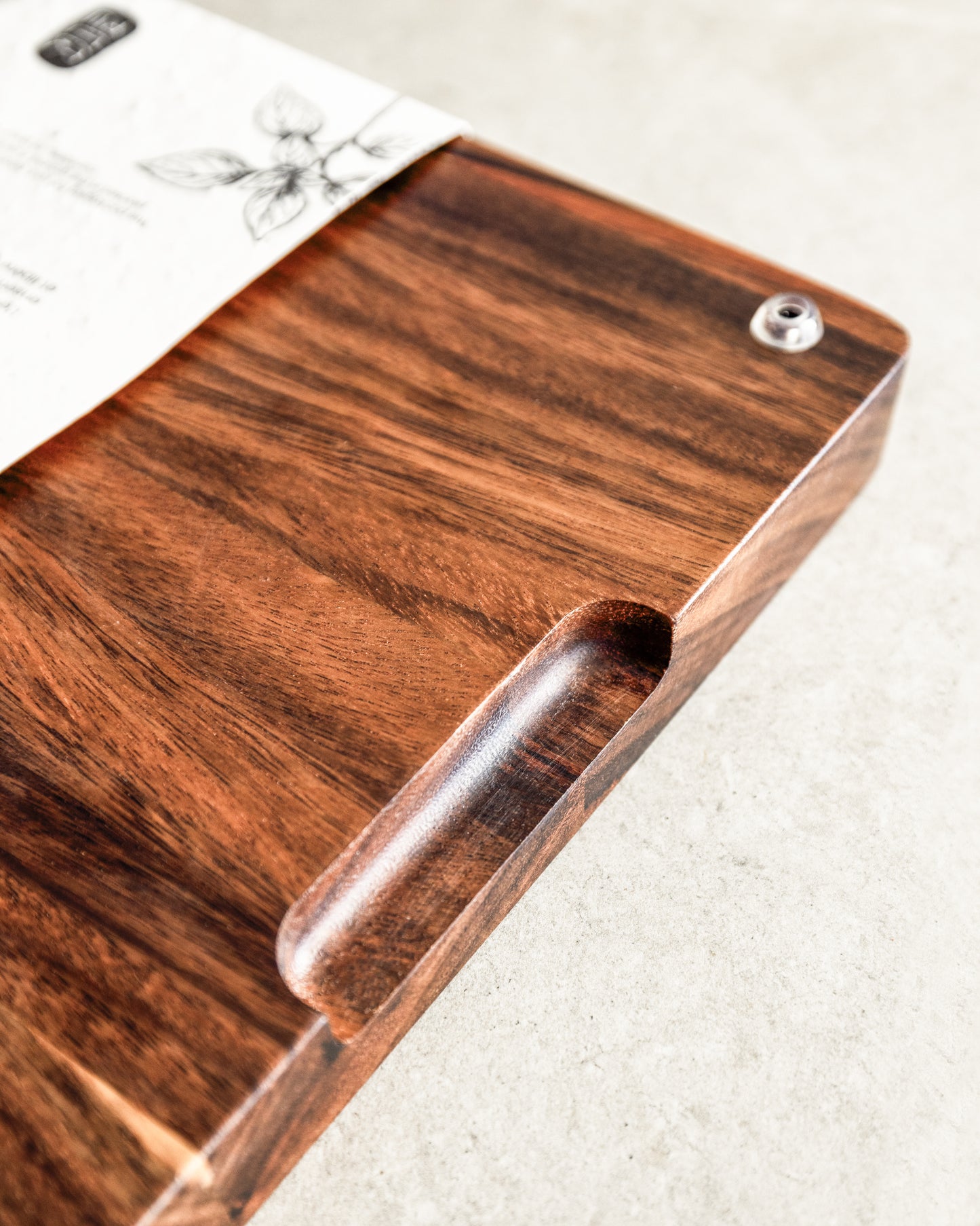 Planche à découper en noyer