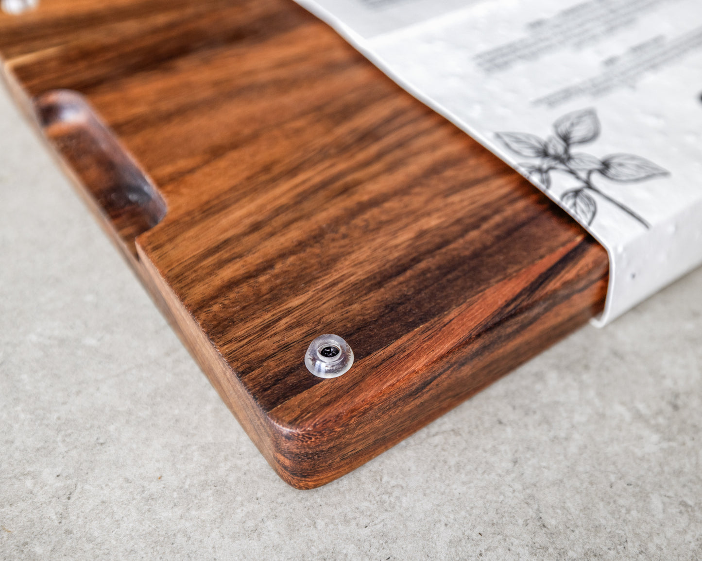 Planche à découper en noyer