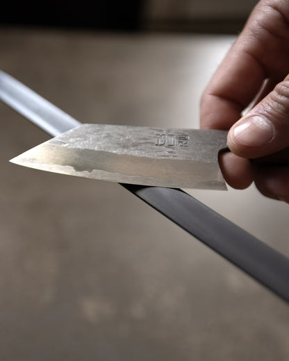 Tige d’affûtage artisanal