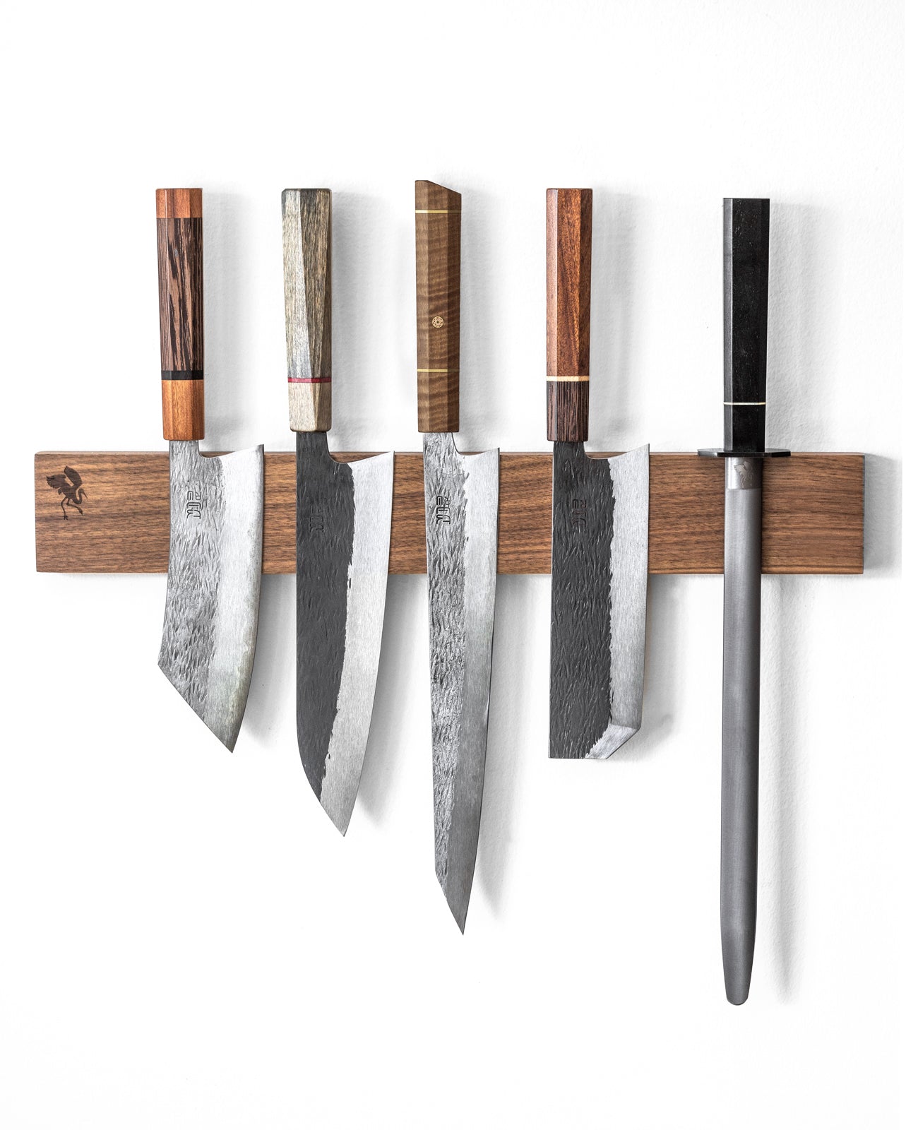 Support à couteaux magnétique